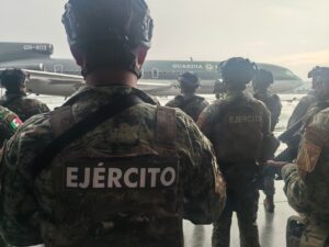 Llegan otros 1,000 elementos del Ejército Mexicano para reforzar la seguridad en Sinaloa
