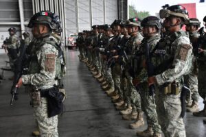 Llegan otros 1,000 elementos del Ejército Mexicano para reforzar la seguridad en Sinalo