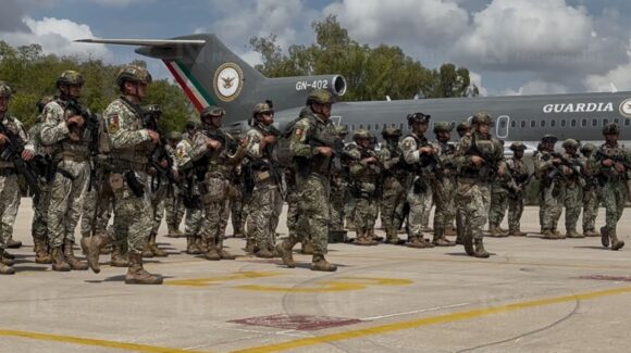 Envío de 90 refuerzos de las Fuerzas Especiales, es por aumento en homicidios en Sinaloa: SSPE