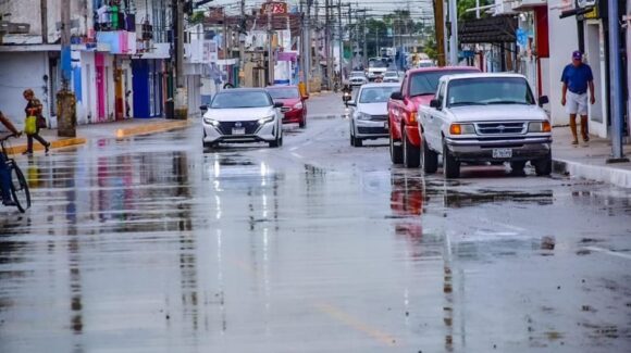Culiacán amanece con lluvia moderada; este es el pronóstico para este sábado