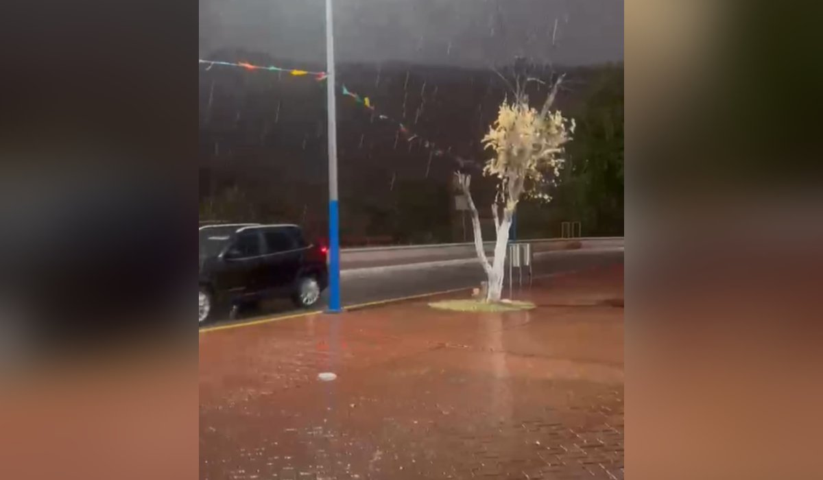 Lluvia en Choix