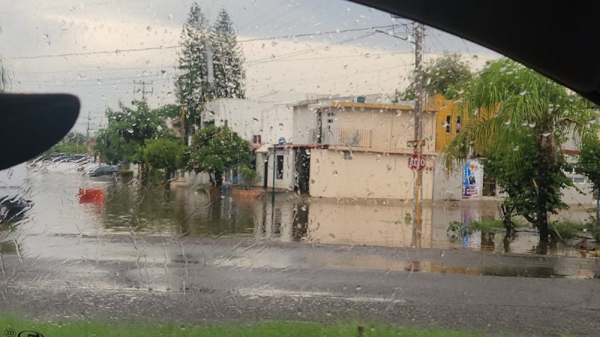 lluvia en guasave sinaloa