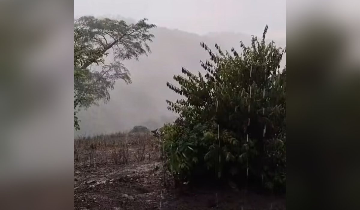 Lluvia en Sinaloa