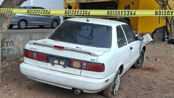 Localizan abandonado vehículo de David, hallado sin vida en Mazatlán, Sinaloa
