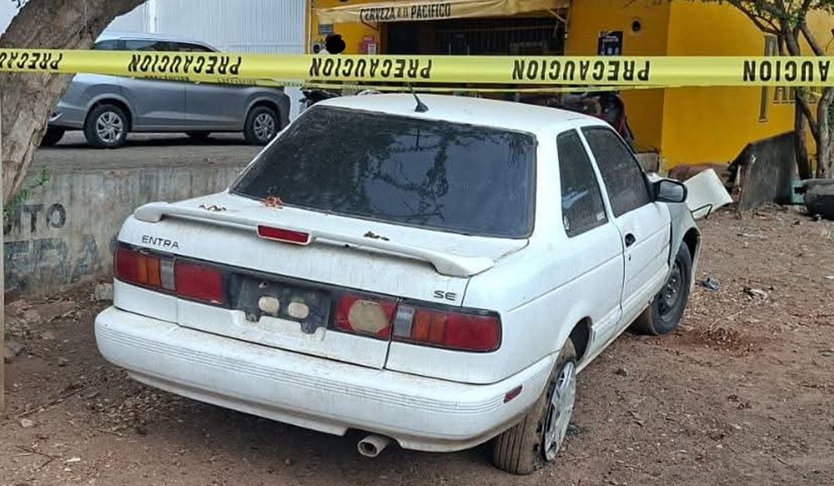 Localizan abandonado vehículo de hombre hallado sin vida en Mazatlán