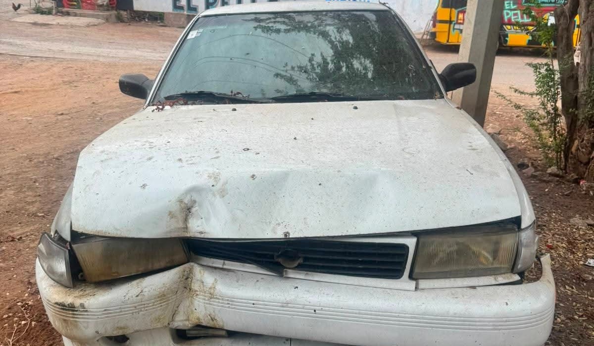 Localizan abandonado vehículo de hombre hallado sin vida en Mazatlán