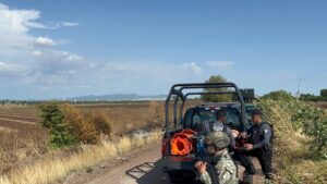 localizan cadaver encobijado cerca de una granja al norte de culiacan sin