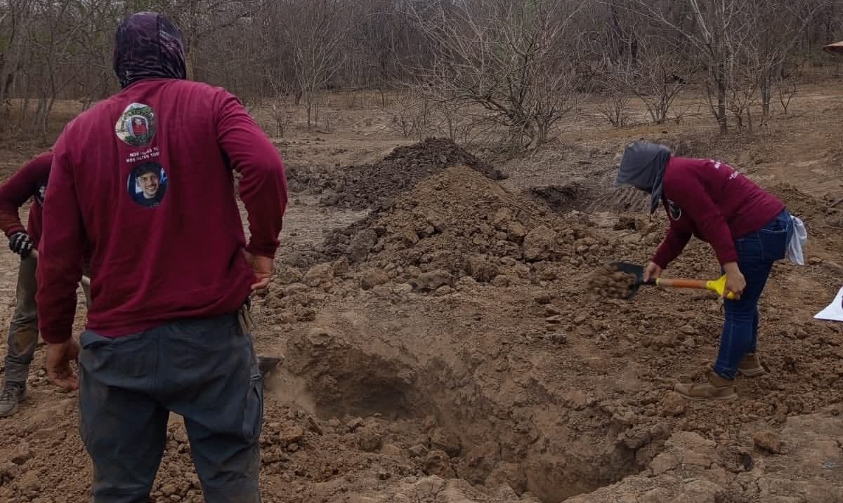Localizan dos fosas clandestinas en Concordia