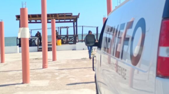 Fueron tres cuerpos los encontrados flotando en aguas del campo pesquero El Castillo en Navolato, Sinaloa