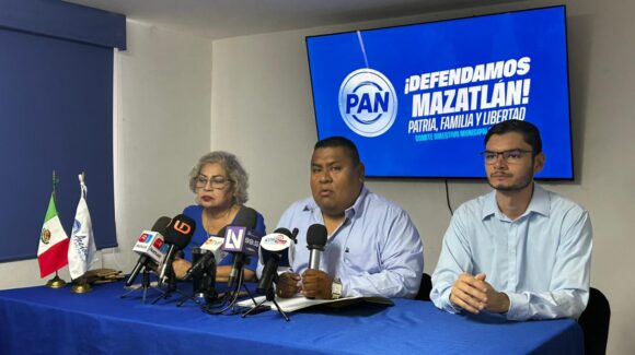 PAN busca sacudir calles de Mazatlán, Sinaloa con el ‘Terremoto Azul’, llaman a ciudadanos a sumarse