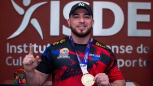 luis carlos lopez se prepara rumbo a eventos internacionales