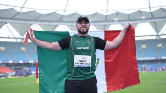 El guasavense Luis Carlos López se prepara rumbo a eventos internacionales