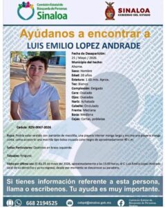 Ficha de búsqueda de Luis Emilio