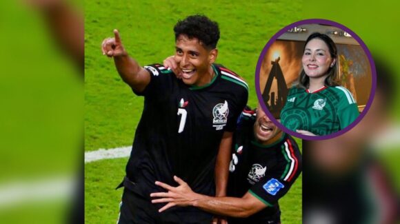 Orgullo mochitense: Luis Romo le da el triunfo a México y recibe reconocimiento de Yeraldine Bonilla