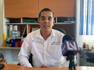 Luis Torres, jefe del Servicio Meteorológico de la Conagua en Mazatlán