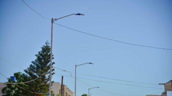Se viene la instalación de 200 nuevas luminarias en colonias de Los Mochis este mes