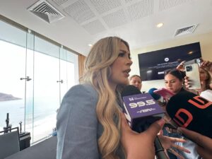 Luz Verónica Avilés Rochí, presidenta de la Comisión de Turismo del Congreso del Estado