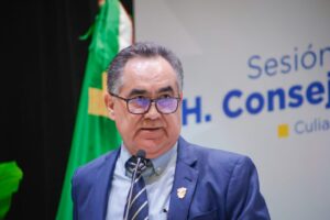 Rector de la UAS, Jesús Madueña Molina