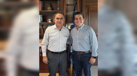 Por la estabilidad institucional de la UAS, se reúne Madueña con Ricardo Madrid; respaldan la ruta de gestión ante situación financiera