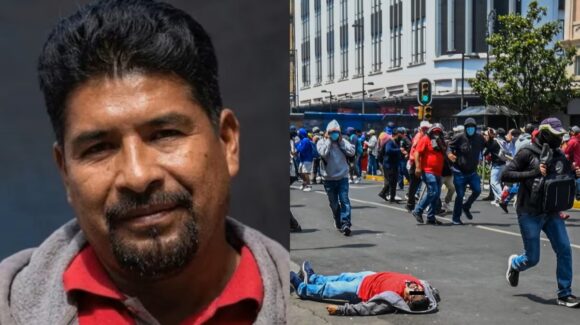 No volverá a ver: Maestro pierde la vista, tras resultar herido en las manifestaciones del CNTE, en la CDMX