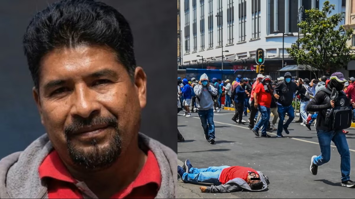 Proceso Columbo González, maestro herido en las manifestaciones del CNTE