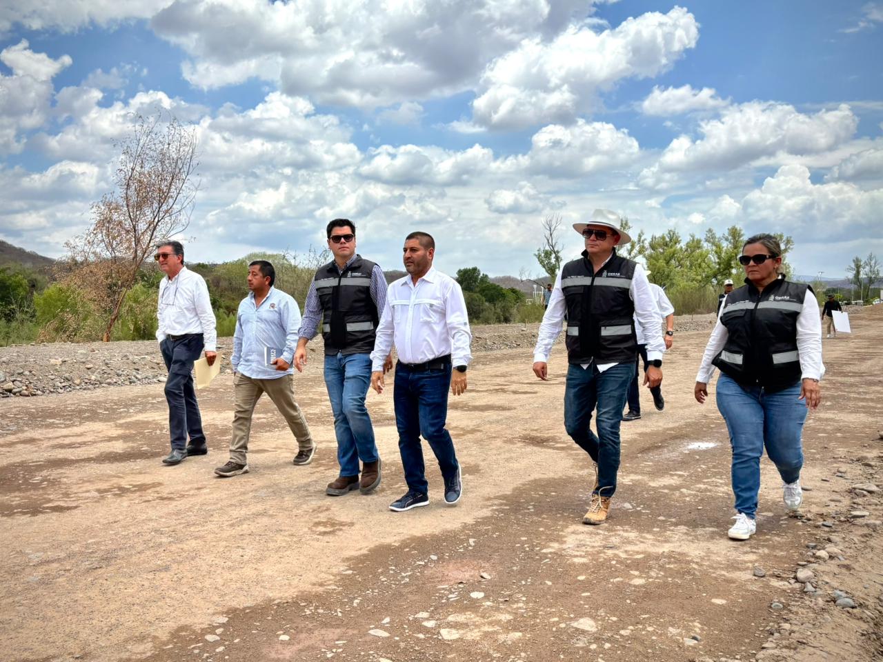 Segunda etapa del Malecón de Badiraguato