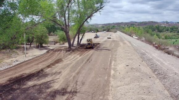 Segunda etapa del Malecón de Badiraguato registra avance del 45 por ciento; prevén concluirla en agosto