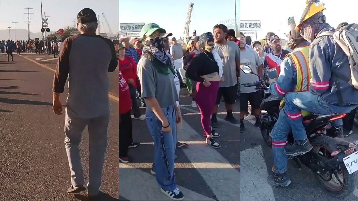 bloquean colectivos acceso a planta gpo