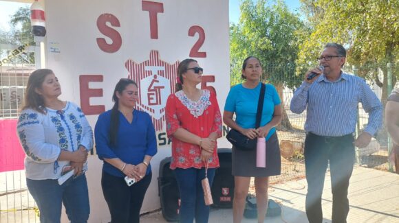Tras cinco días de plantón, logran la subestación eléctrica para la ETI 25 de Tamazula II, en Salvador Alvarado