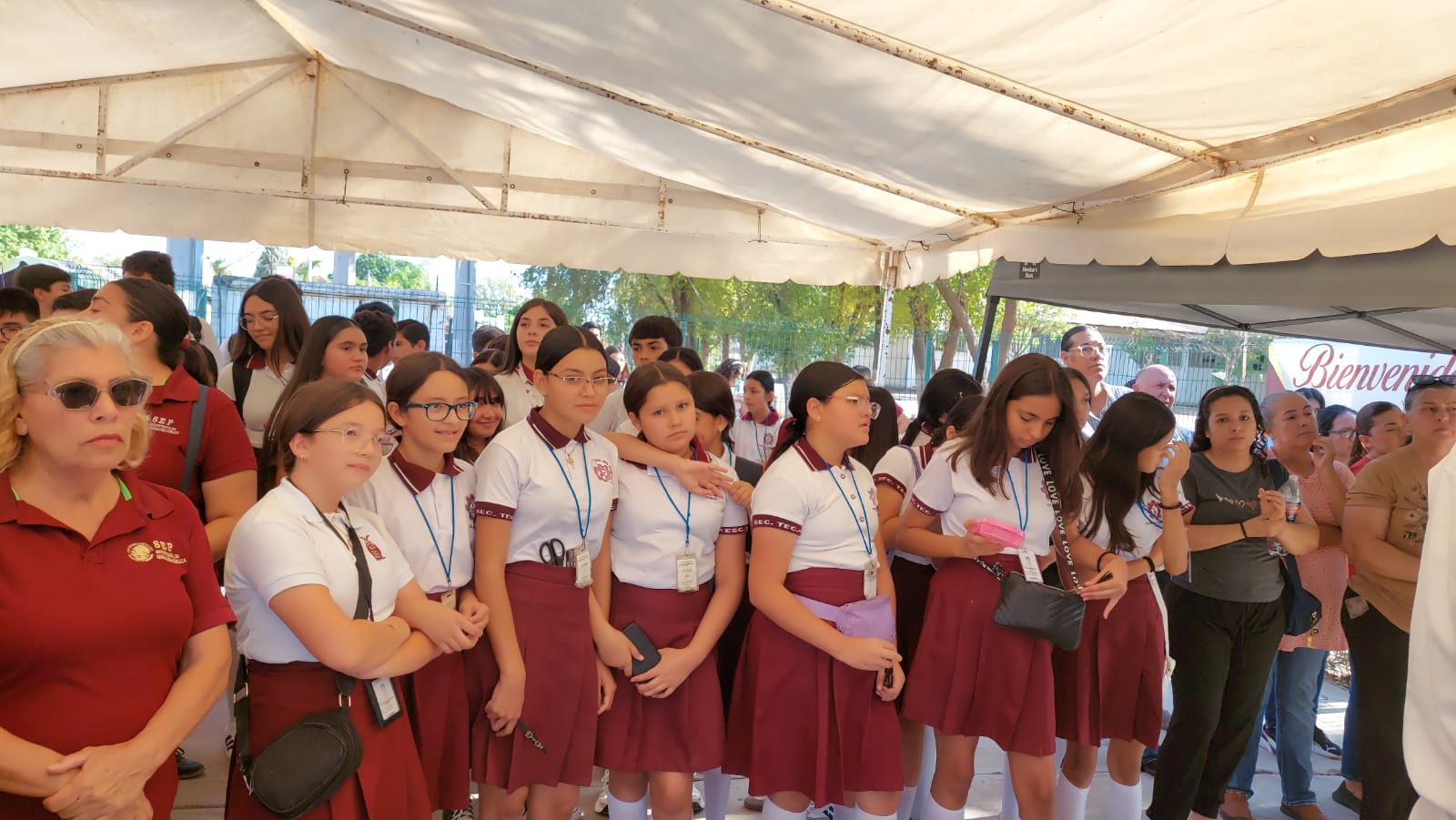 Alumnos de la ETI 25