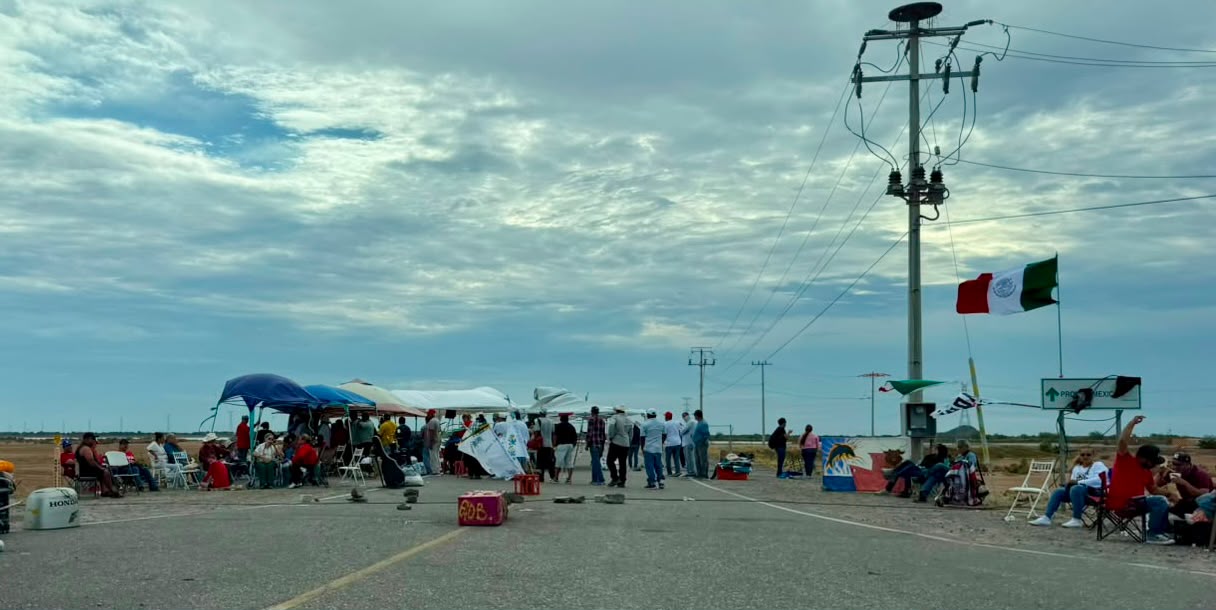 Manifestantes impiden el acceso a trabajadores a planta de GPO