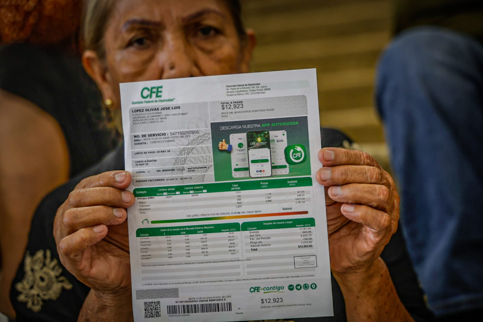 Recibo de luz
