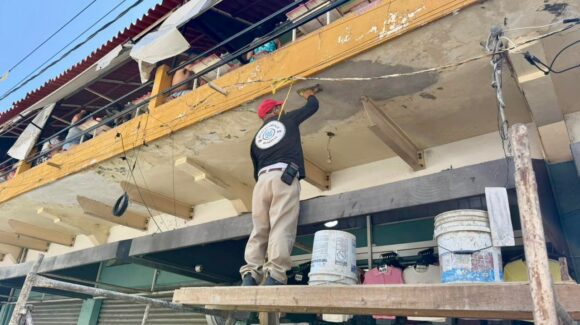 Servicios y Obras Públicas de Mazatlán, Sinaloa, intensifican trabajos de mantenimiento y rehabilitación
