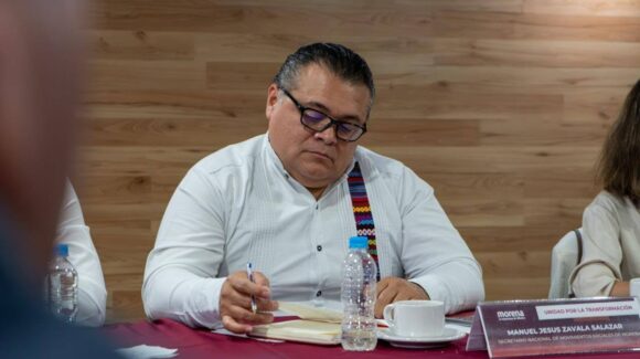 ¡Rumbo a las elecciones del 2027! Morena designa a Manuel Jesús Zavala para encabezar la Secretaría de Organización