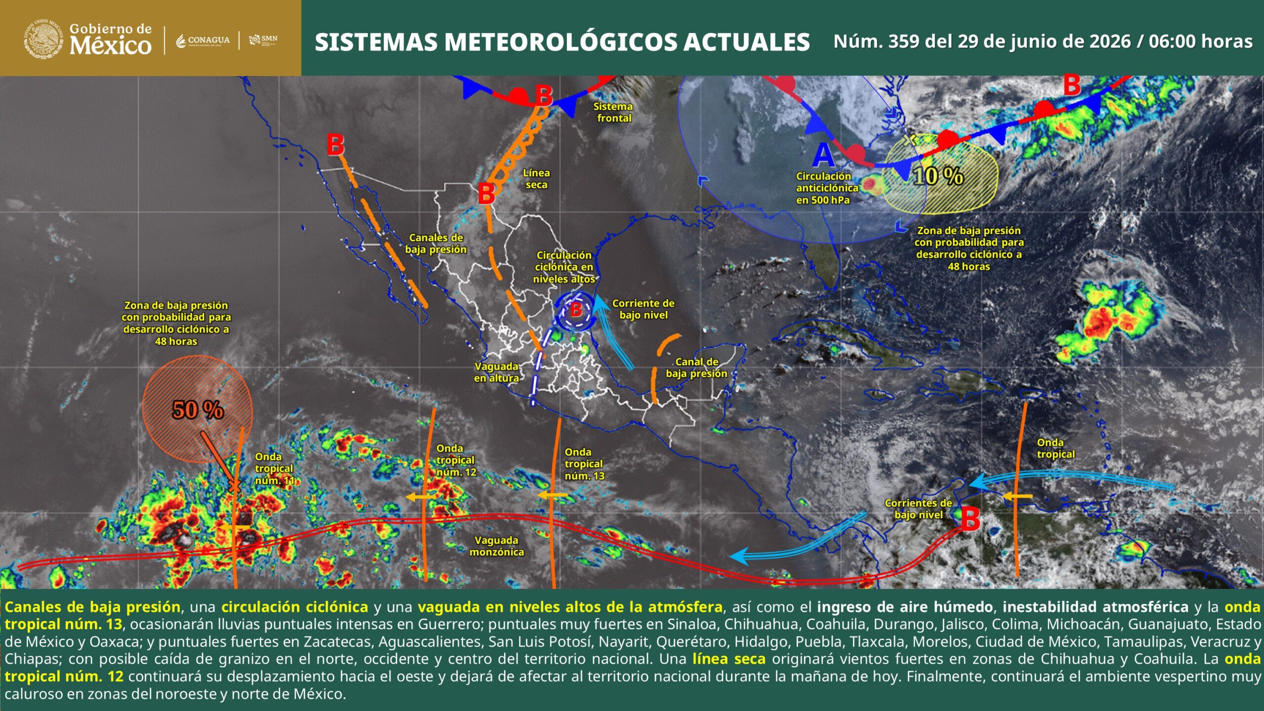 Mapa clima