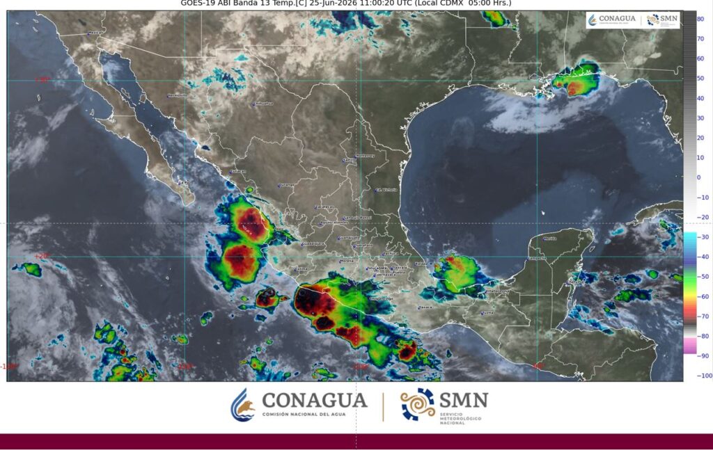 Mapa clima