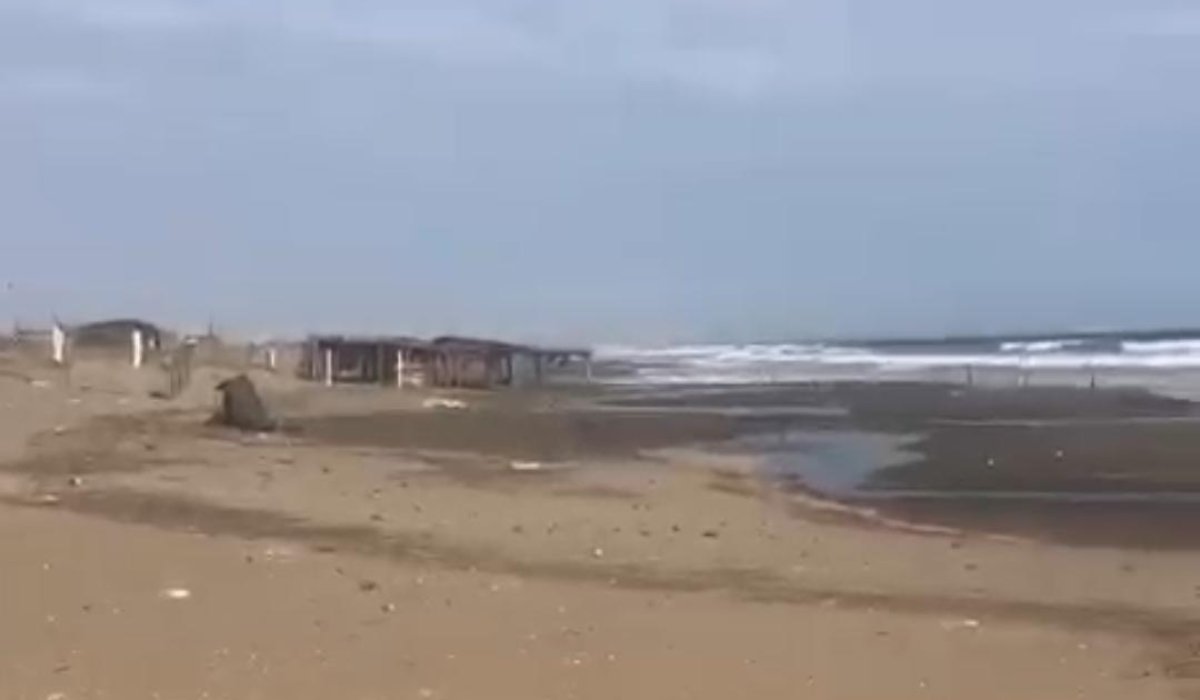 Mar de fondo en Guasave