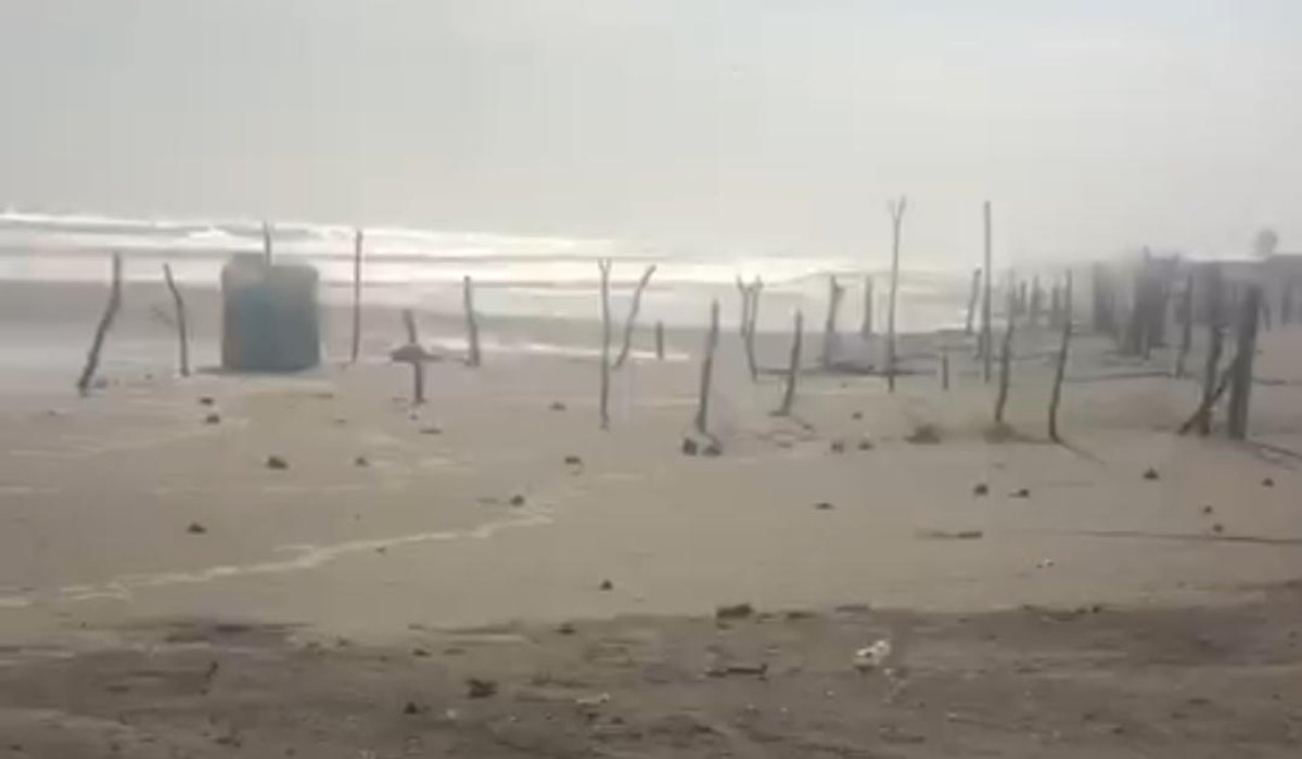 Mar de fondo en Guasave