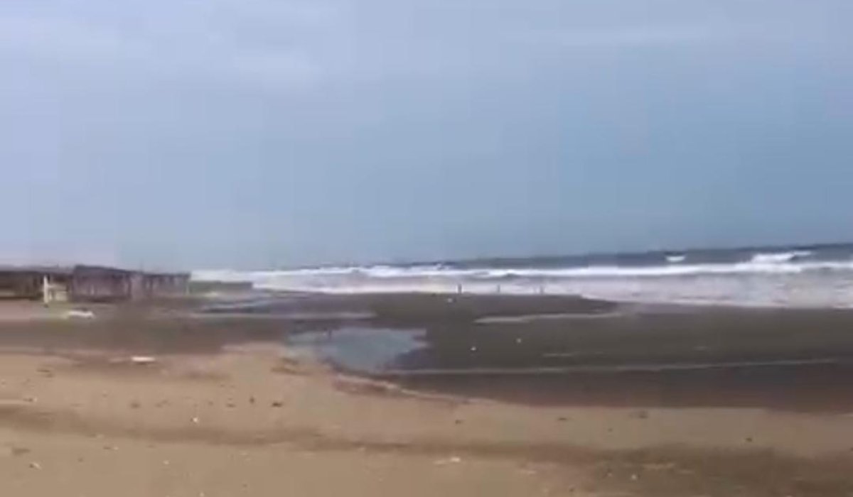Mar de fondo en Guasave