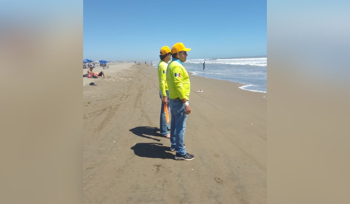 Alertan por mar de fondo en Guasave, Sin.