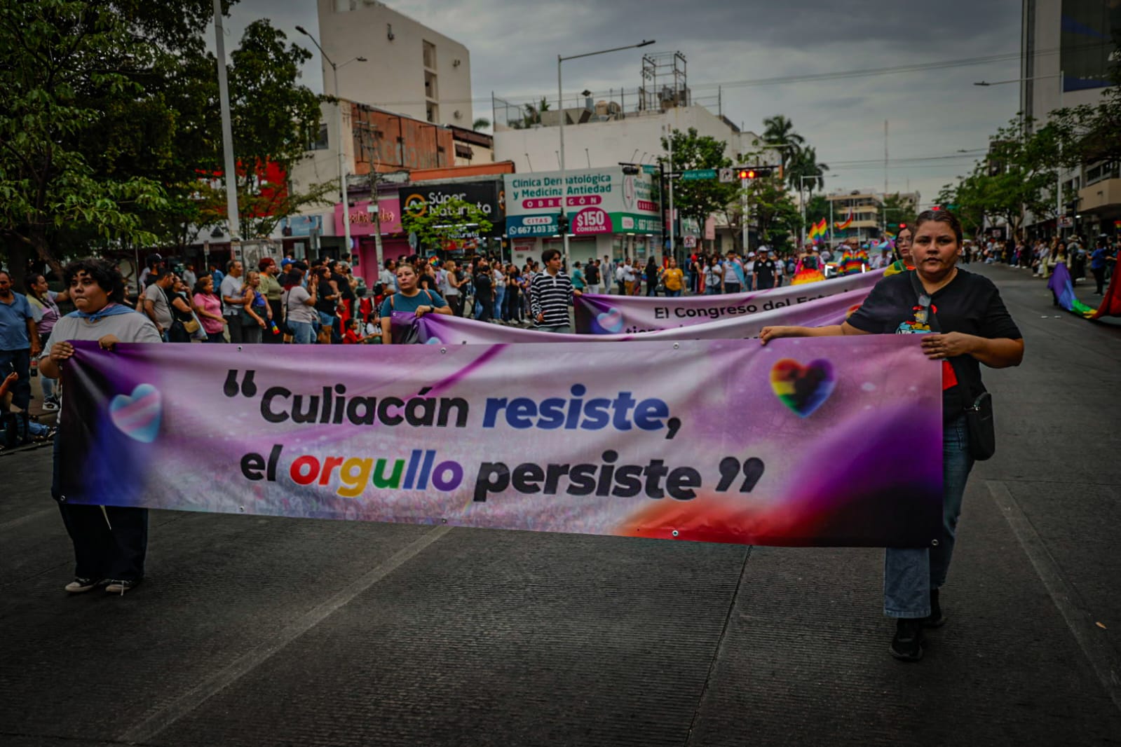 Marcha de la Diversidad Culiacán 2026