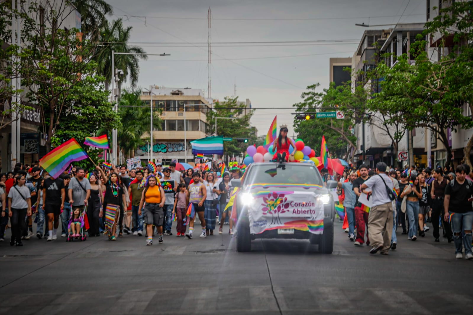 Marcha de la Diversidad Culiacán 2026