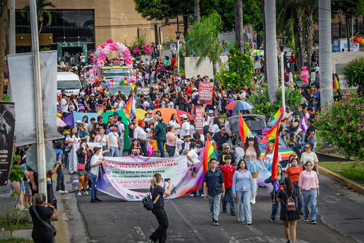 Marcha de la Diversidad Culiacán 2026