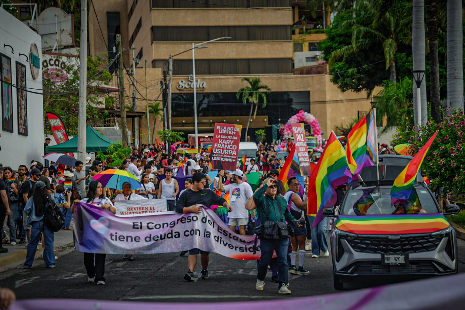 Marcha de la Diversidad Culiacán 2026