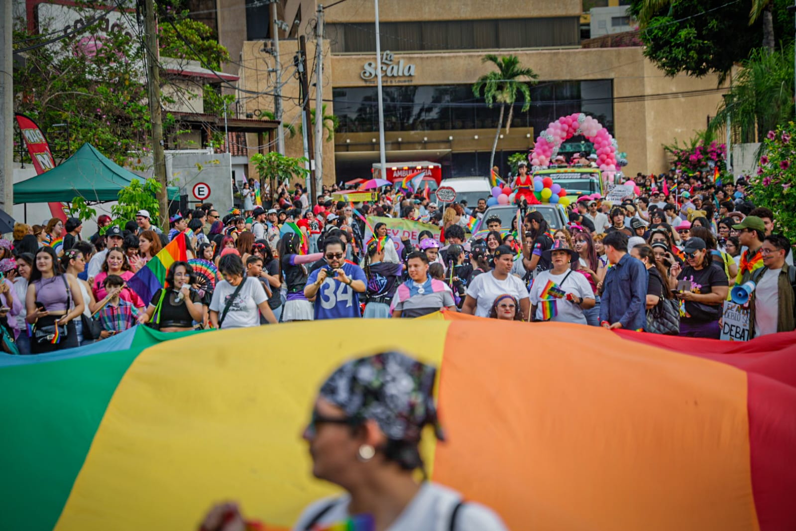 Marcha de la Diversidad Culiacán 2026