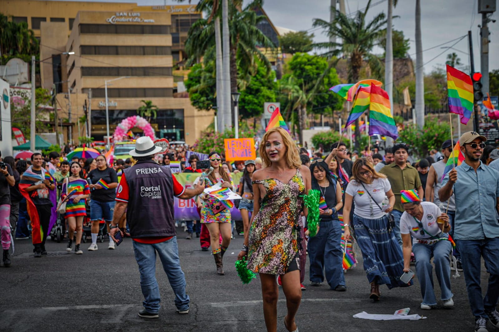 Marcha de la Diversidad Culiacán 2026