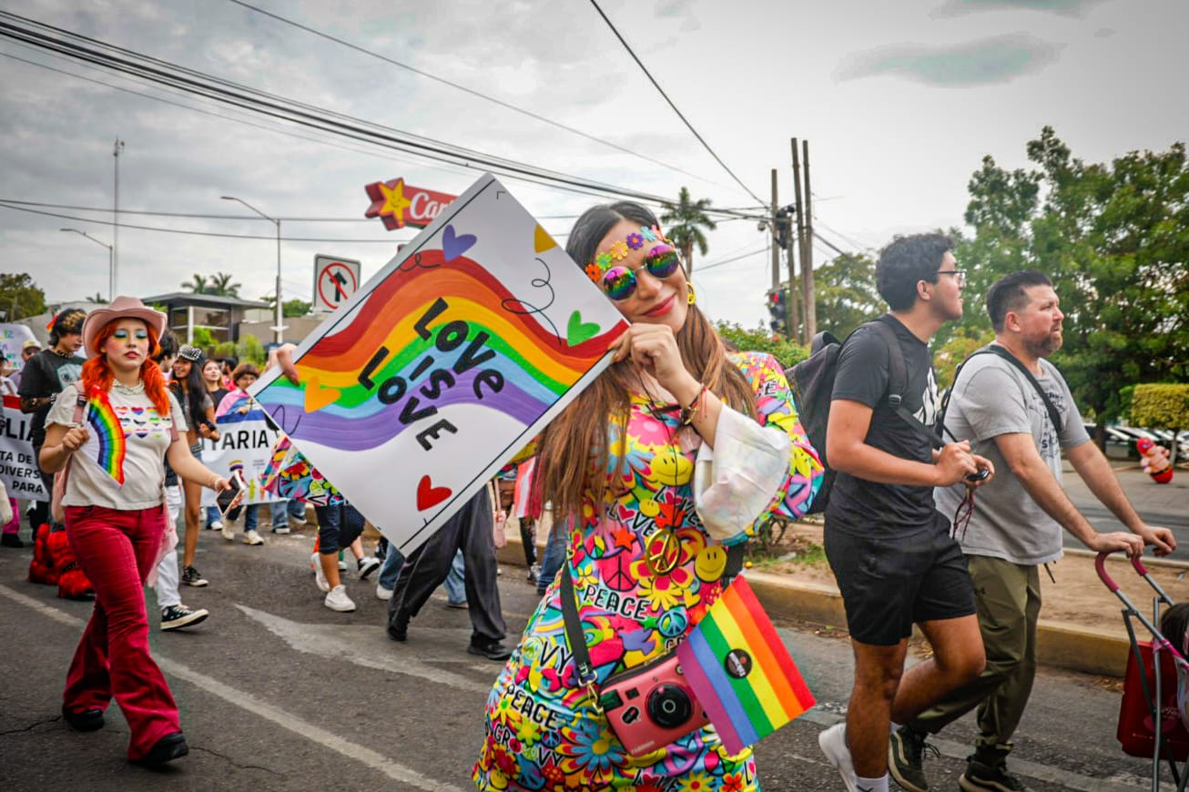 Marcha de la Diversidad Culiacán 2026