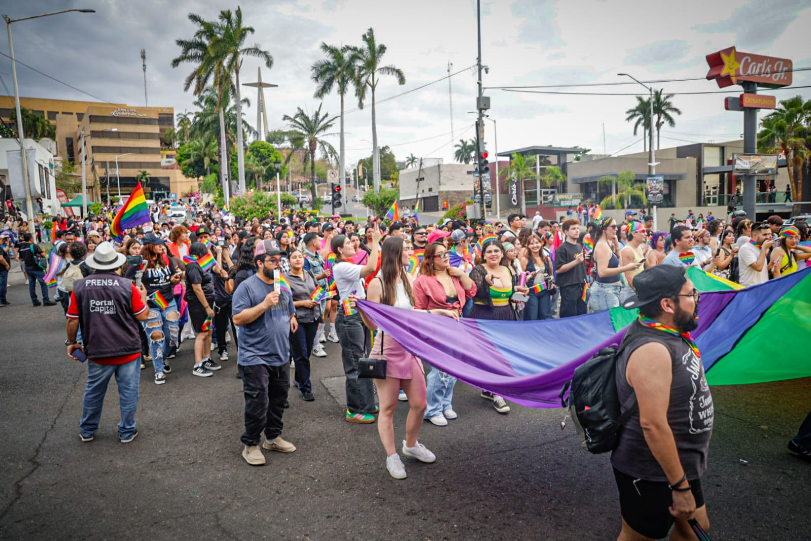 Marcha de la Diversidad Culiacán 2026