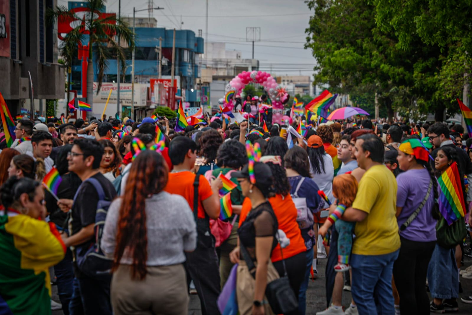 Marcha de la Diversidad Culiacán 2026