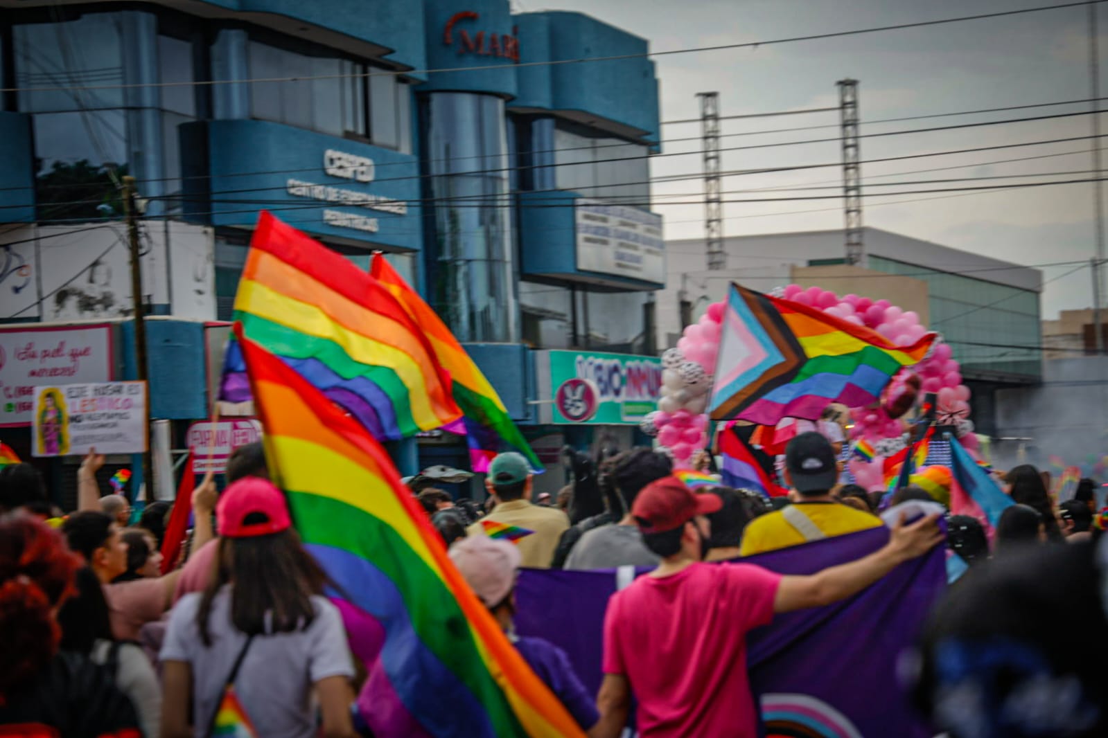 Marcha de la Diversidad Culiacán 2026